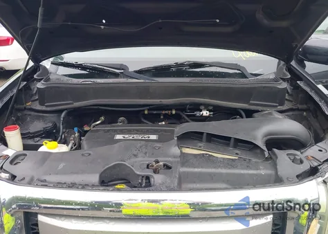 2010 Honda Pilot Ex z USA, uszkodzony, nr VIN 5FNYF4H41AB013083